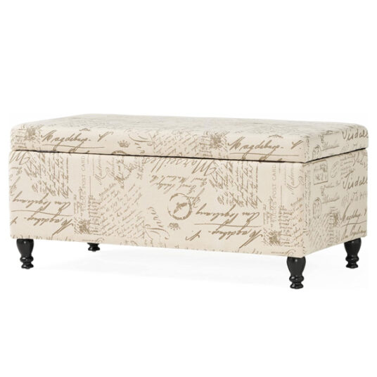 Christopher Knight Home Parisian storage ottoman for $114