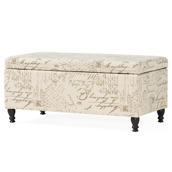 Christopher Knight Home Parisian storage ottoman for $114