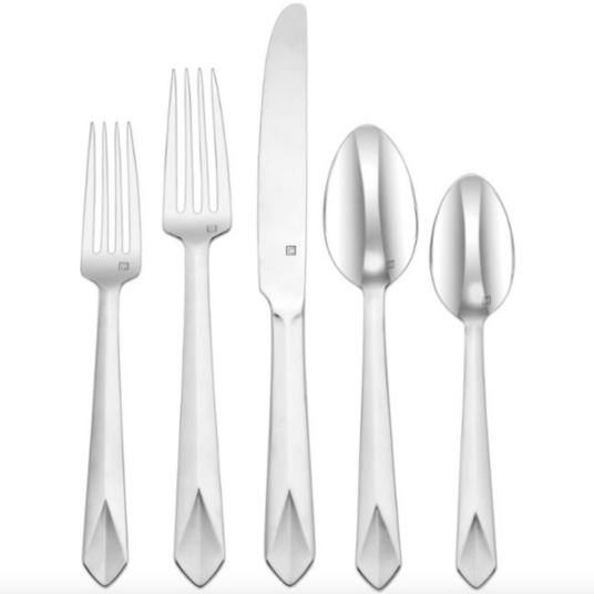 Today only: Cuisinart Elite Jolie Collection 20-piece flatware set for $25