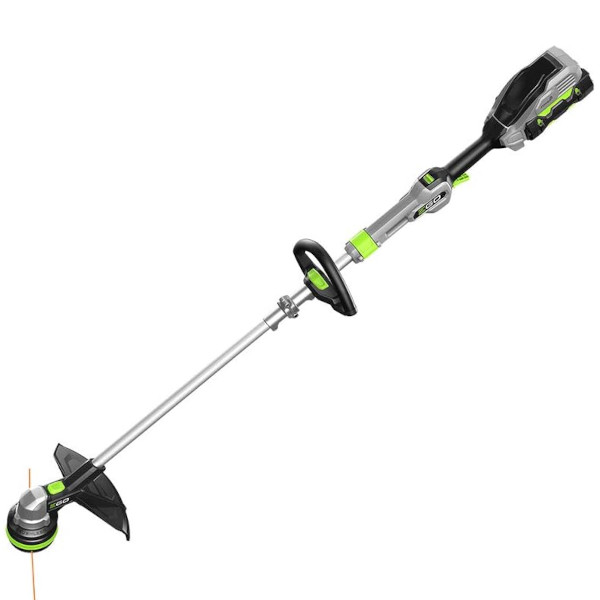 Ego Power 15-inch 56V cordless string trimmer with battery and charger for $153