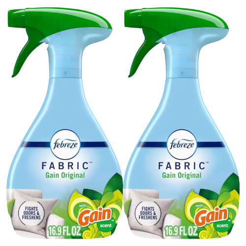 Febreze odor-fighting fabric refresher with Gain for $6