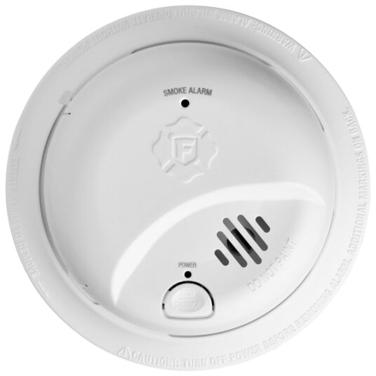 First Alert battery-operated smoke alarm for $10