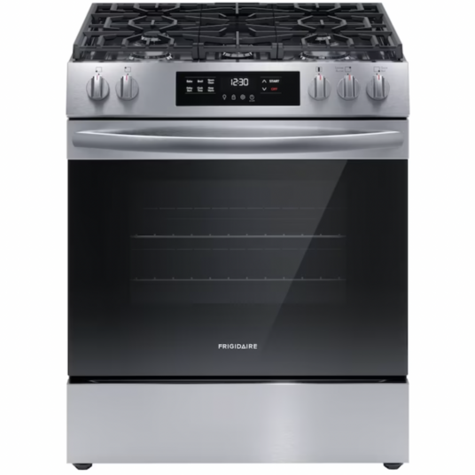 Today only: Frigidaire 30-in 5 burner natural gas range for $729