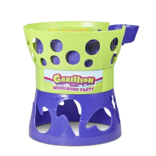 Gazillion Whirlwind party bubble machine for $7