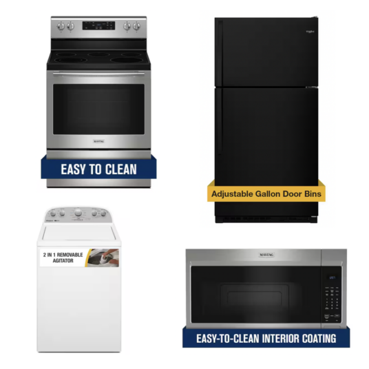 Today only: Take up to 30% off select appliances