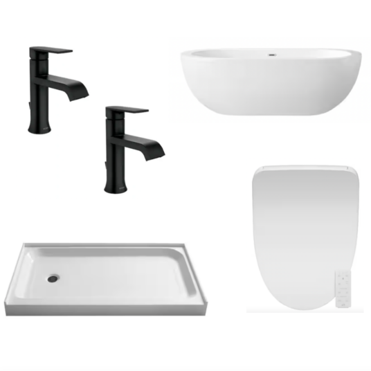 Today only: Take up to 45% off bathroom essentials