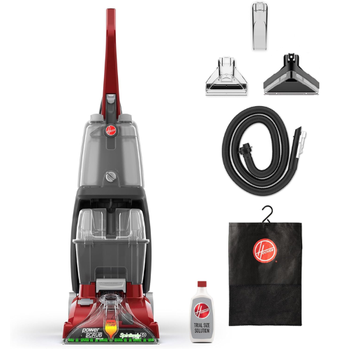 Hoover PowerScrub Deluxe carpet cleaner machine for $150