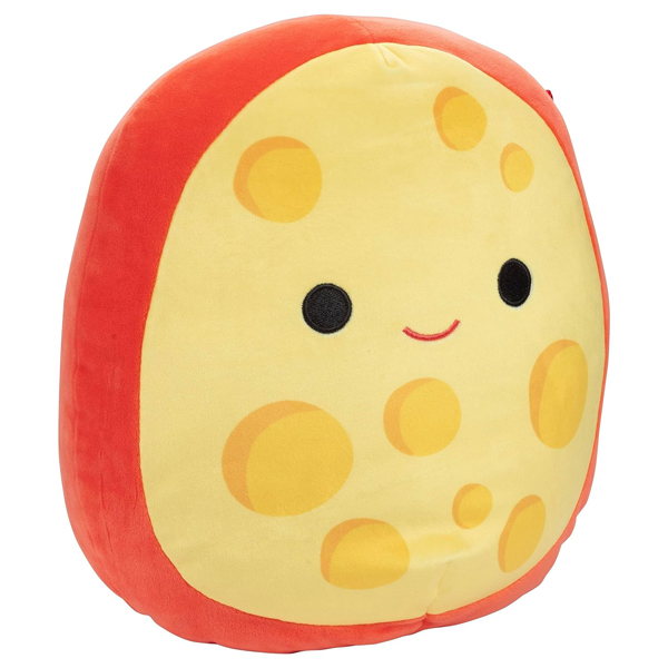 Jazwares Squishmallows plush 10-inch Mannon the Gouda Cheese stuffed animal toy for $13