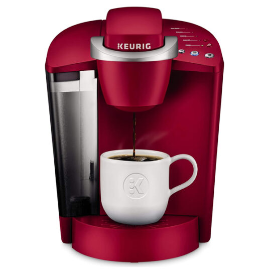 Keurig K-Classic single-serve K-cup coffee maker for $80