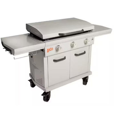 Loco Series 36-inch 3-burner propane grill and griddle for $349