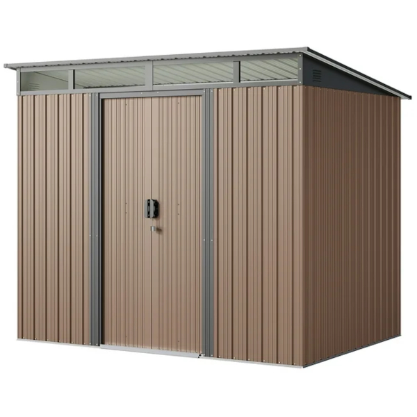 Lofka 8×6″ outdoor garden shed for $340 shipped
