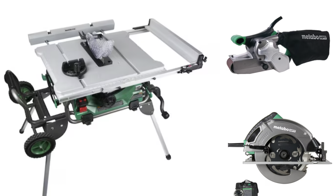 Today only: Purchase a Metabo table saw for $469 and get a FREE power tool