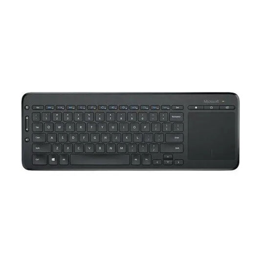 Microsoft all-in-one wireless media keyboard with trackpad for $19