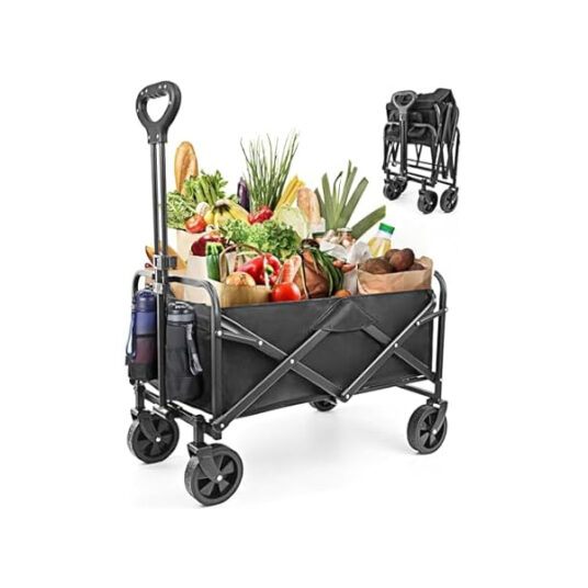 Neotec collapsible heavy-duty folding wagon for $50