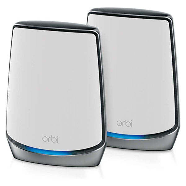 Netgear RBK852 Orbi whole home tri-band mesh Wi-Fi 6 system for $400