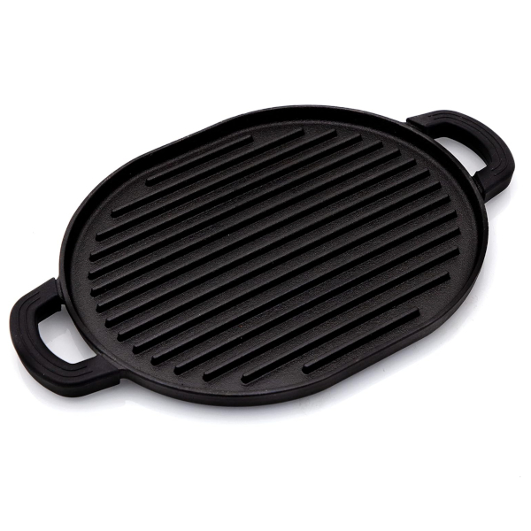 Nuwave pre-seasoned cast iron grill for $42