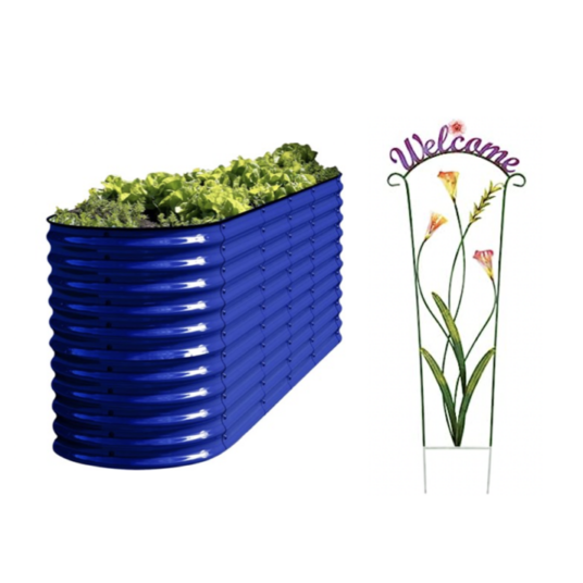 Garden beds and accessories from $60 at Woot