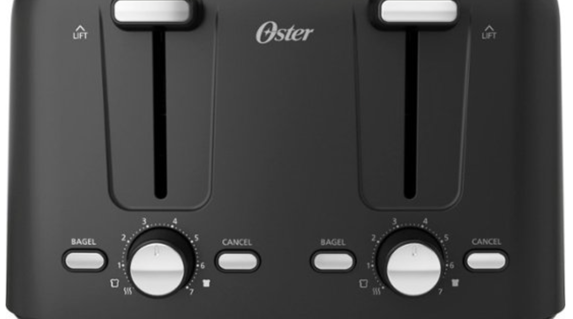 Today only: Oster 4-slice toaster for $17