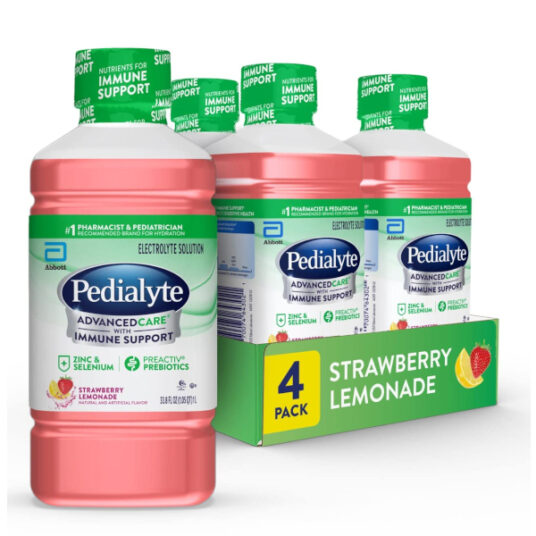 Select customers: Pedialyte 4-pack AdvancedCare electrolyte drinks for $2
