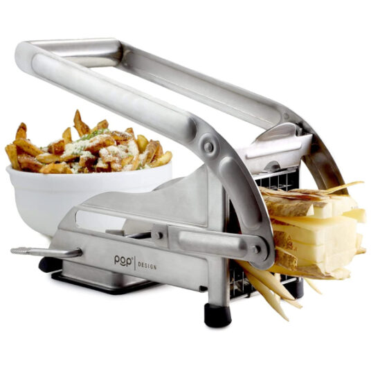 Pop AirFry Mate steel french fry cutter for $21