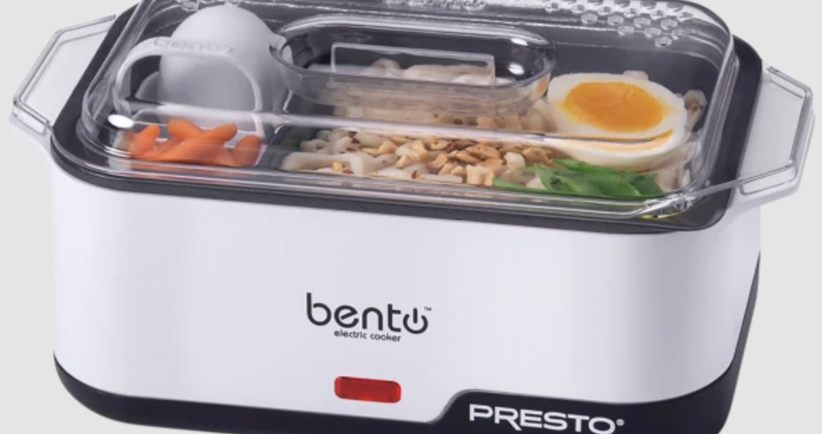 Today only: Presto Bento electric cooker for $31 shipped