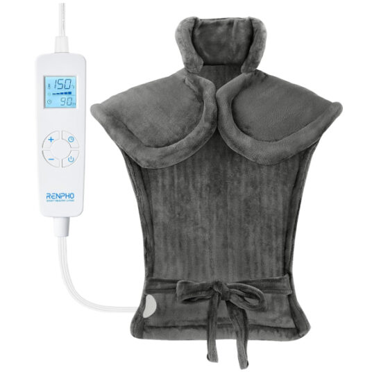 Renpho electric back heating pad for $36