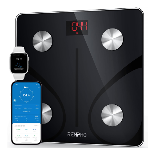 Renpho smart digital bathroom scale for $20