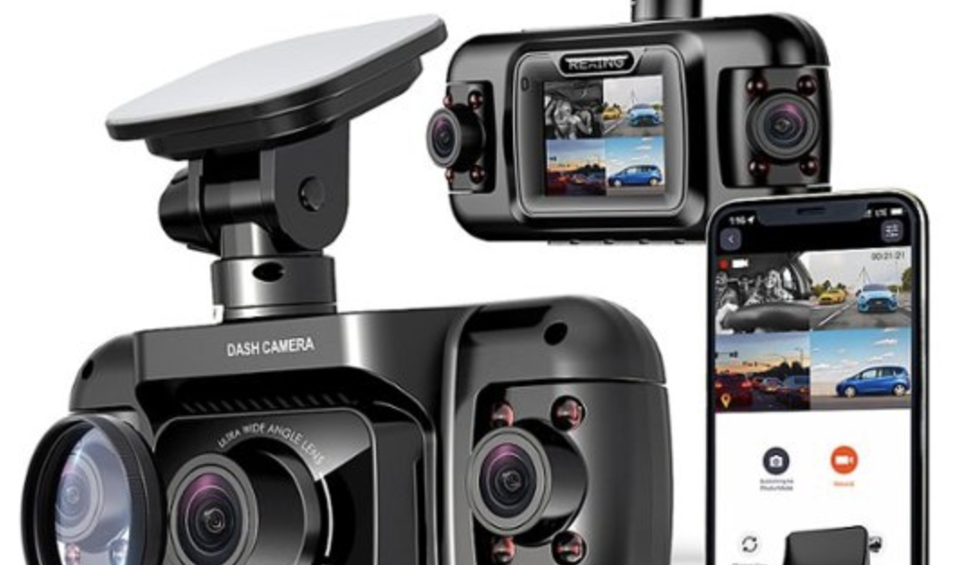 Today only: Rexing R4 4-channel dash cam for $220