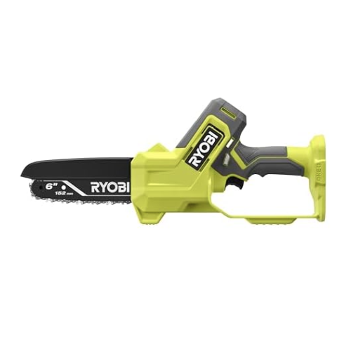Ryobi One+ 18V compact pruning mini chainsaw for $80
