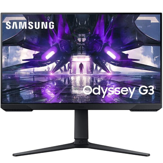 Samsung 24-inch Odyssey G32A FHD gaming monitor for $130
