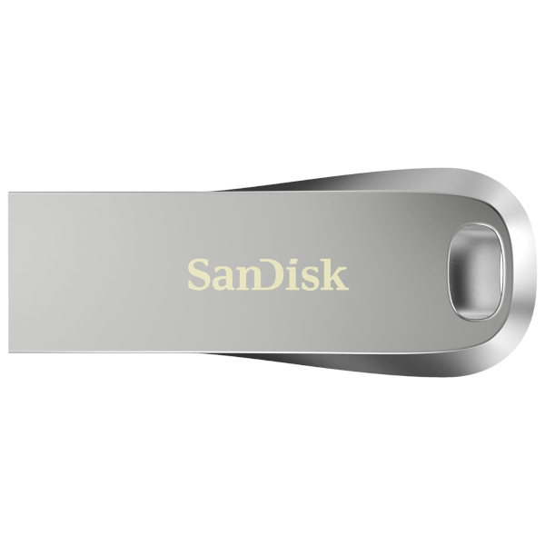 SanDisk 256GB Ultra Luxe Gen 1 USB 3.1 flash drive for $18