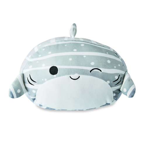 Squishmallows Stackables 12-inch Sachie the Grey plush toy for $15