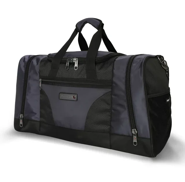 SwissTech Urban Trek 22-inch navy travel duffel bag for $15