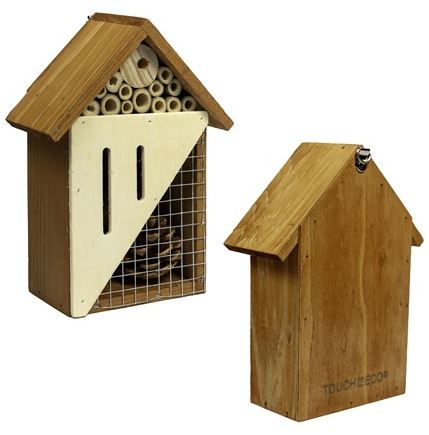 Touch of Eco Pollinating Palace Bee & Butterfly home for $14
