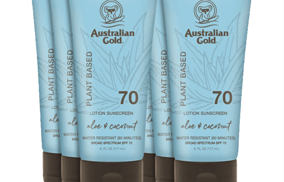 Today only: 6-pack Australian Gold water-resistant sunscreen for $21 shipped