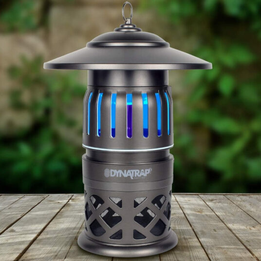 DynaTrap 1/2 acre UV mosquito & flying insect trap for $86