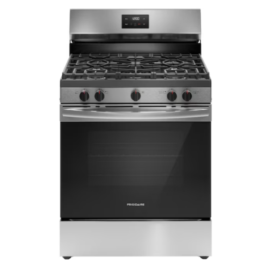 Today only: Frigidaire 30-in 5 burners 5.1-cu. ft. freestanding natural gas range for $628 shipped