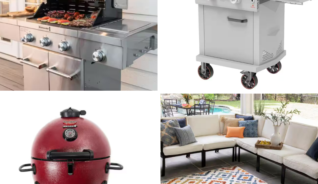 Today only: Take up to 50% off grills, plants & more