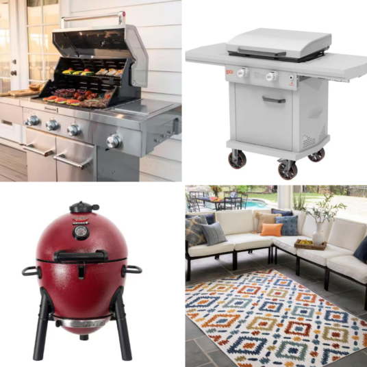 Today only: Take up to 50% off grills, plants and outdoor accessories