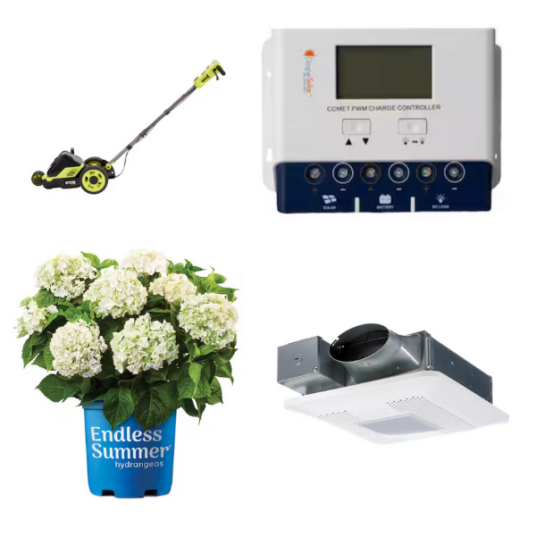 Today only: Up to 40% off HVAC, water treatment, plants & more