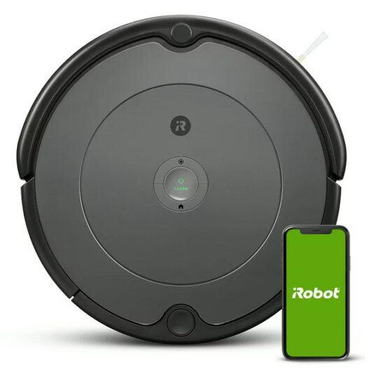 iRobot Roomba 676 robot vacuum for $104