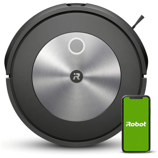 iRobot Roomba j7 Wi-Fi robot vacuum for $374