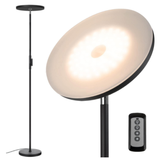 Today only: Joofo LED floor lamp for $40