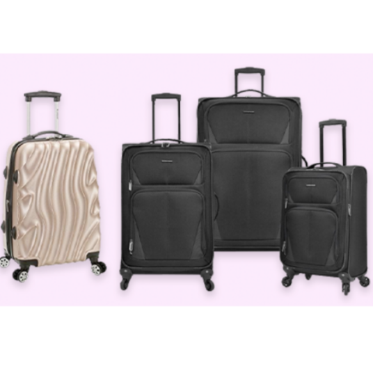 Luggage under $50 at Woot