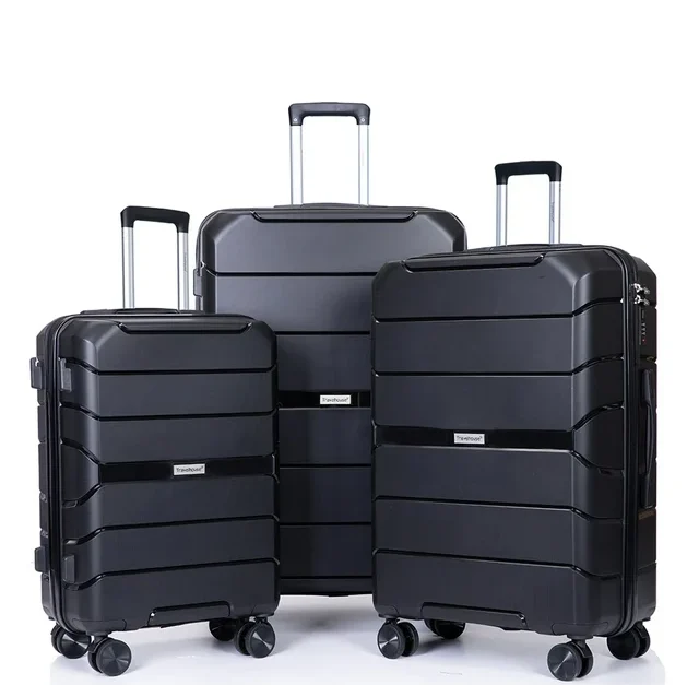 3-piece Travelhouse hardshell luggage set for $90