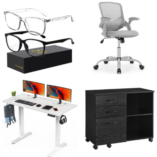 Home office favorites from $11