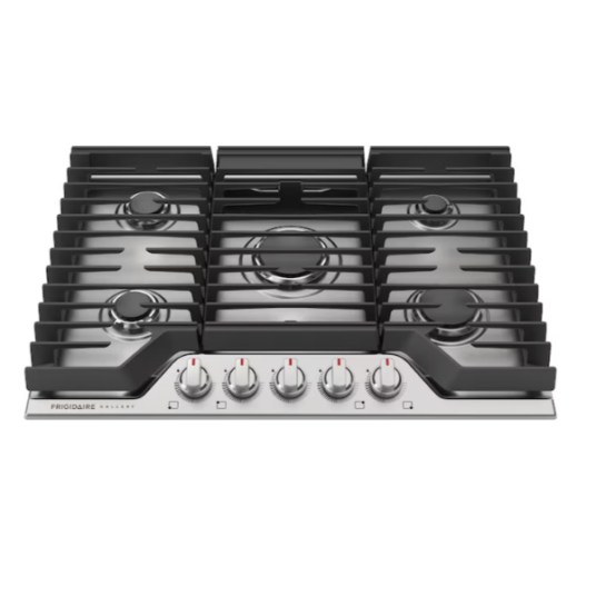 Today only: Frigidaire Gallery 30-in 5 burners stainless steel gas cooktop for $679