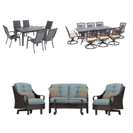 Today only: Up to 60% off select patio furniture