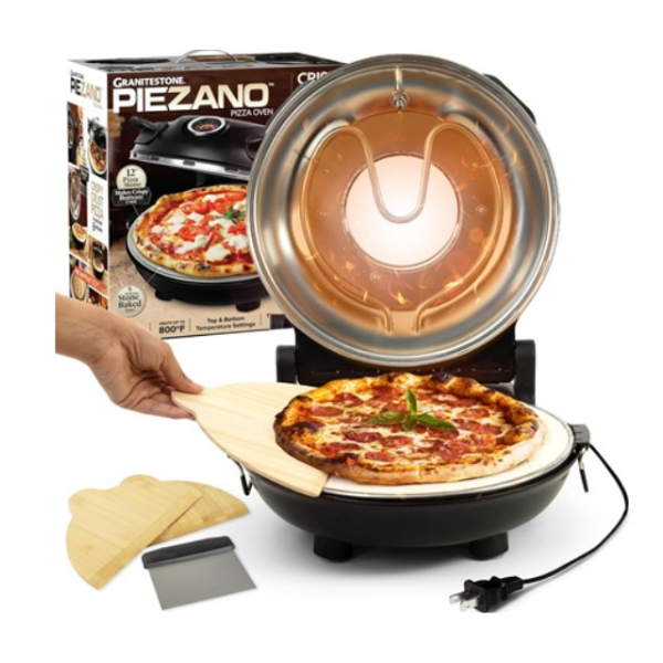 Today only: Piezano pizza oven by Granitestone for $100