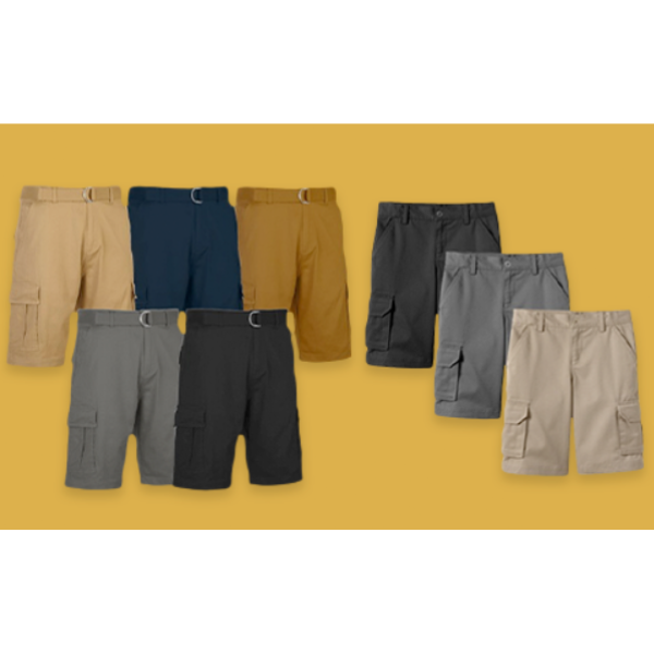 3-pack shorts for the whole family from $25 - Clark Deals